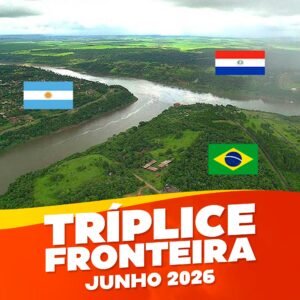 Tríplice Fronteira (Foz do Iguaçu / Paraguai / Argentina)